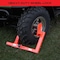 The Equipment Lock Company Heavy Duty Wheel Lock, Fits up to 20 1/2" wide tires HDWL-KA - alternate 5